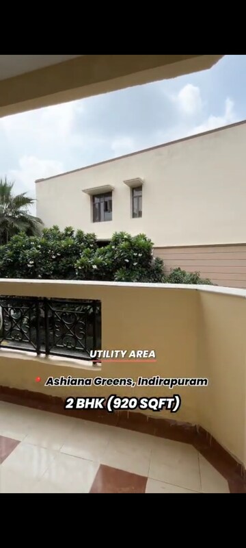 2 BHK Apartment – Exterior View View at Ashiana Housing Greens Apartment, Ahinsa Khand 2 - for Sale