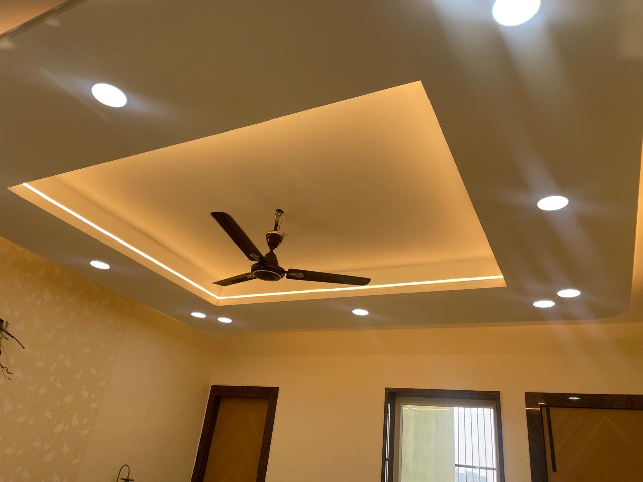 3 BHK + Extra Room Independent House For Rent in Sector 43