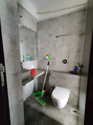 Bathroom in 2 BHK Apartment at Karmvir Avant Western Woods, Dahisar East – for Rent