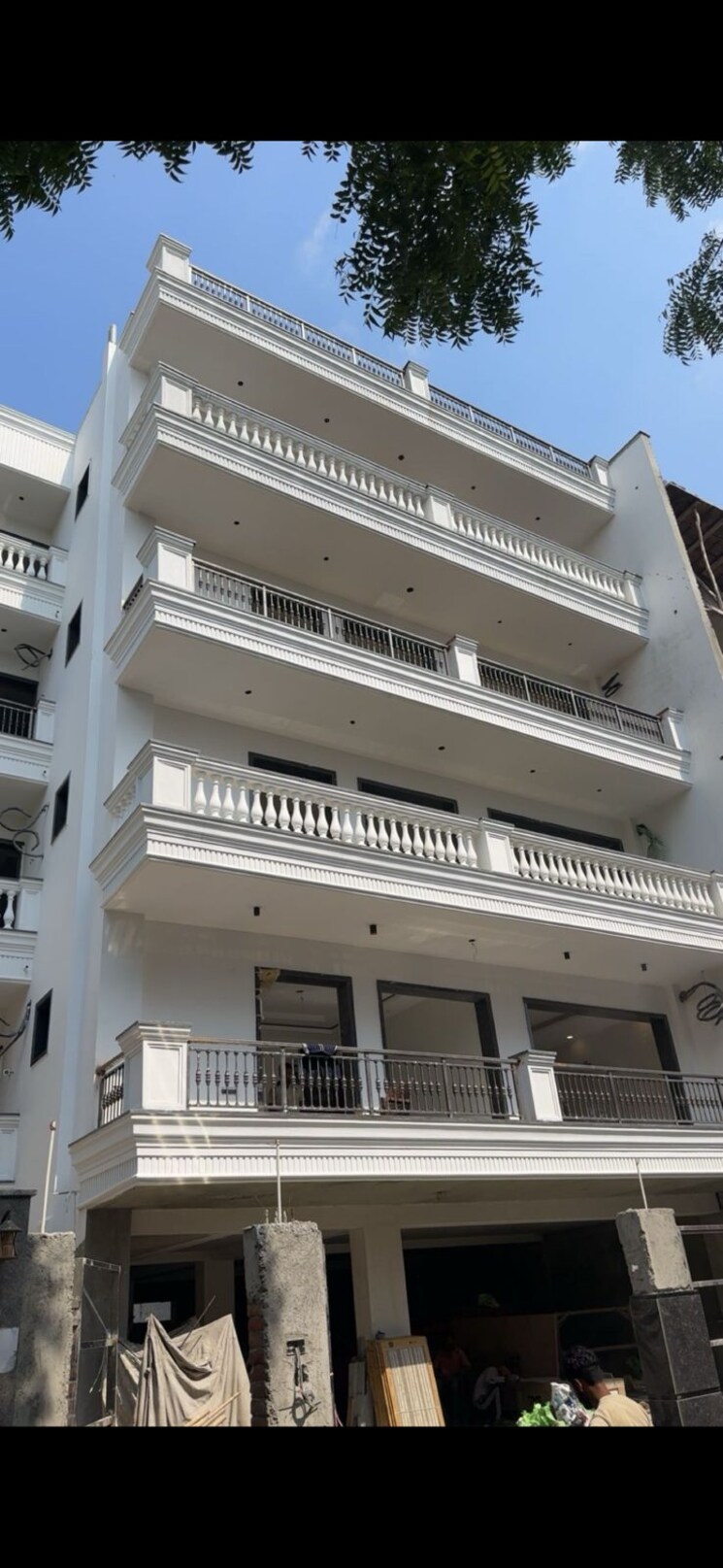 Exterior View, sector 85 3 Bedroom 250 Sq.Yd. Builder Floor In Sector 85 Faridabad 9460780