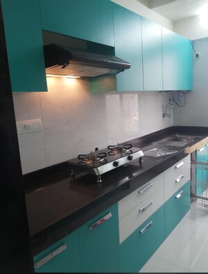 Kitchen in 2 BHK Apartment at Karmvir Avant Sky Villa, Goregaon East – for Rent