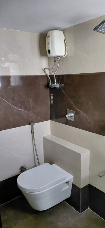 Bathroom in 2 BHK Apartment at Sayba Orchid, Kurla East – for Rent