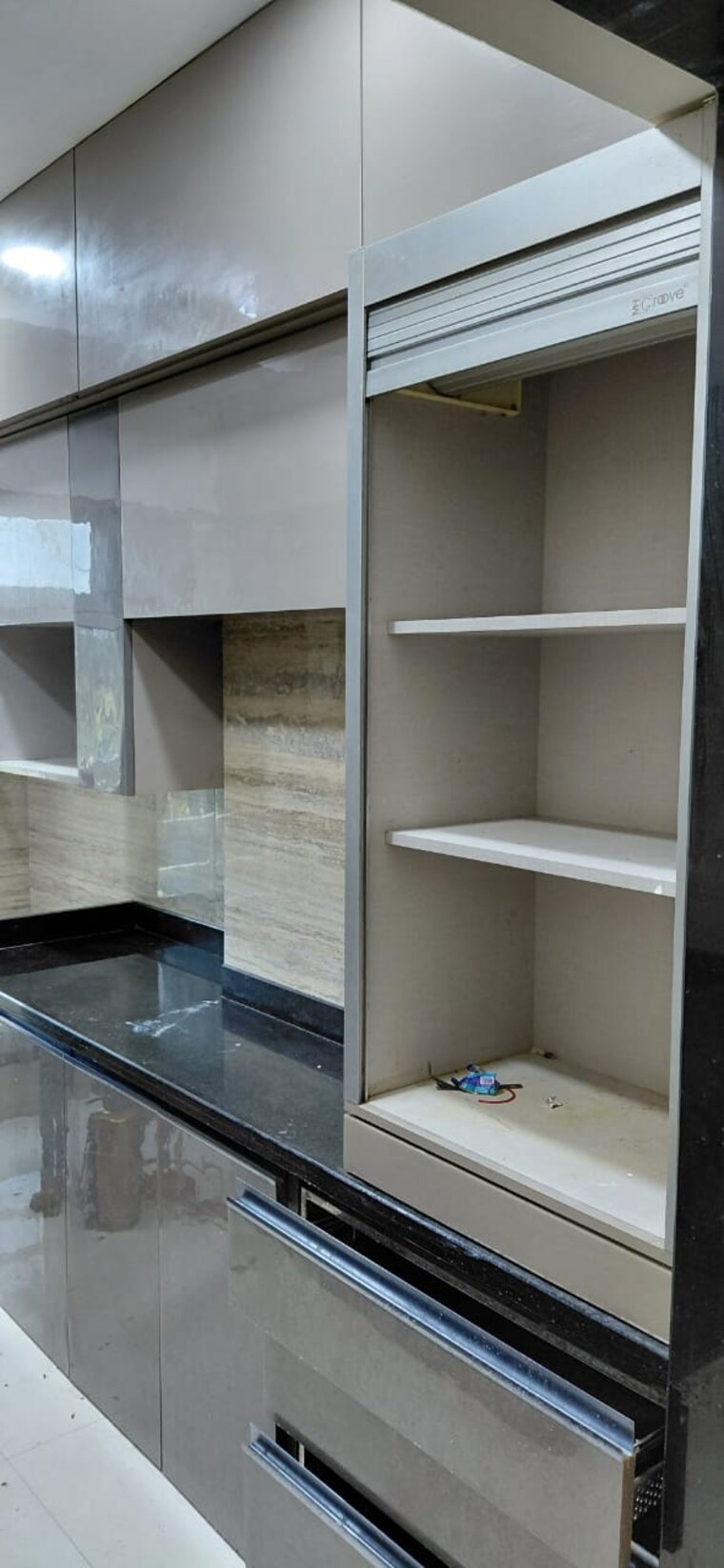 Kitchen, sayba-orchid 2 Bedroom 558 Sq.Ft. Apartment In Kurla East Mumbai 9460789