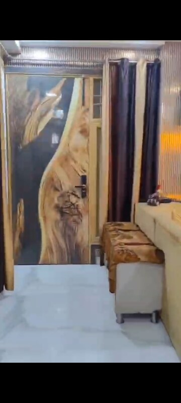 Bedroom in 4 BHK Builder Floor at A and M Shakti Plaza, Shakti Khand Iii – for Rent