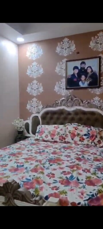 Bedroom in 4 BHK Builder Floor at A and M Shakti Plaza, Shakti Khand Iii – for Rent