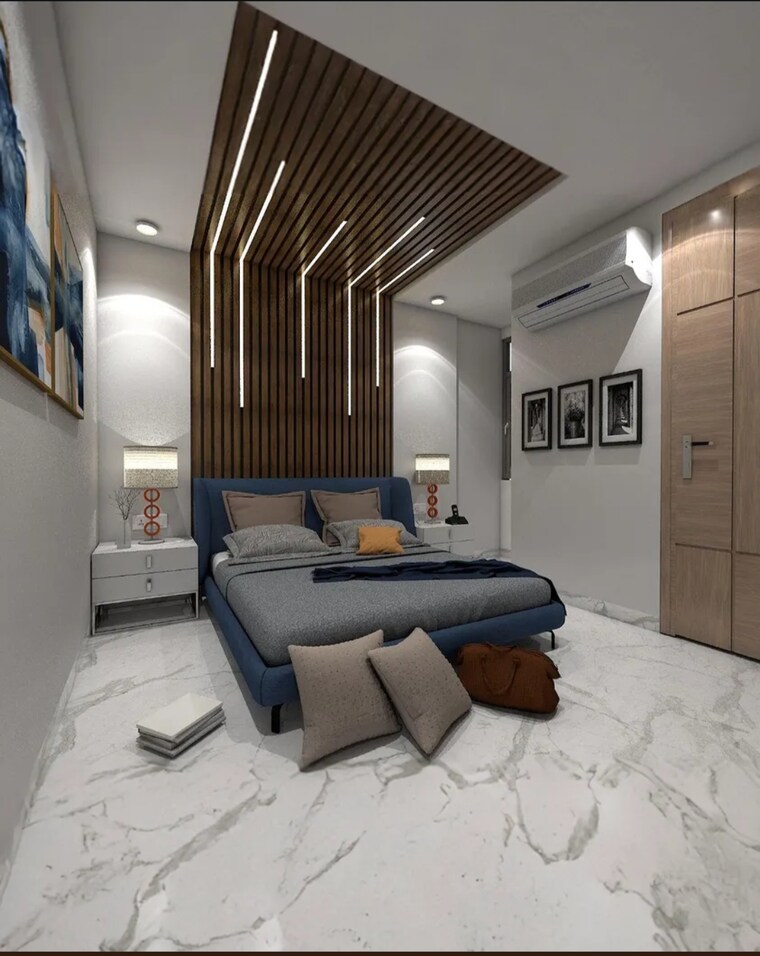 Bedroom, preet vihar 2 Bedroom 950 Sq.Ft. Builder Floor In Preet Vihar Delhi 9460793