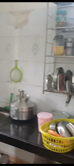 Bathroom in 2 BHK Apartment at Pragati CHS Chembur, Chembur – for Rent