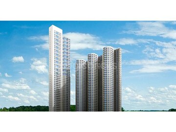 4 BHK Apartment – Exterior View View at Lodha Fiorenza, Goregaon East - for Rent