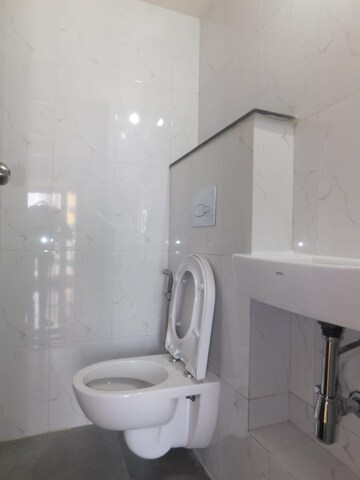 Bathroom in 1 BHK Apartment at Lodha Amara, Kolshet Road – for Sale