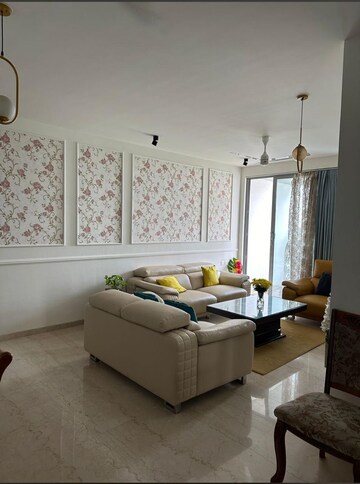 Team Area in 4 BHK Apartment at Oberoi Realty Prisma, Andheri East – for Rent