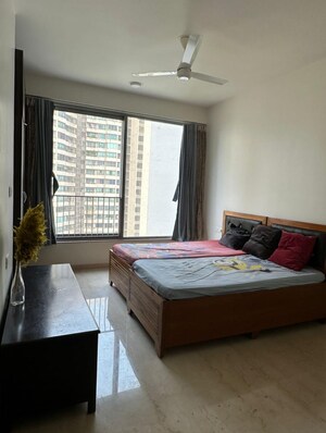Bedroom in 4 BHK Apartment at Oberoi Realty Prisma, Andheri East – for Rent