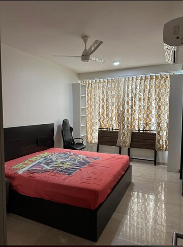 Bedroom in 4 BHK Apartment at Oberoi Realty Prisma, Andheri East – for Rent