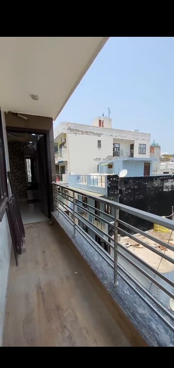 Balcony in 3 BHK Builder Floor at Dwarka Mor – for Sale