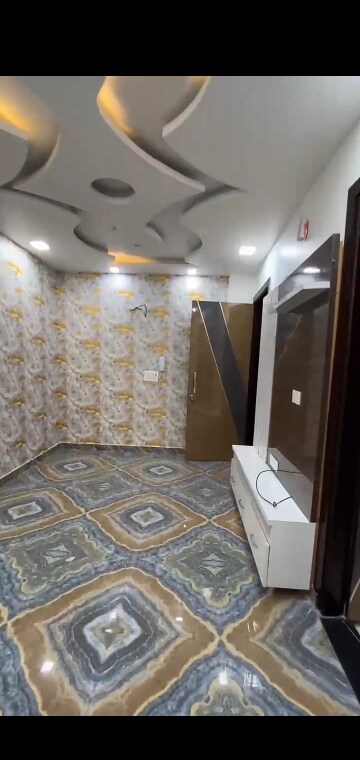 Bathroom in 3 BHK Builder Floor at Dwarka Mor – for Sale