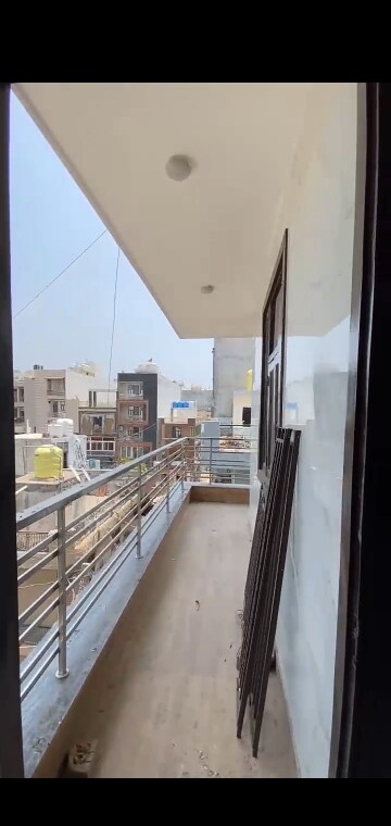 Balcony in 3 BHK Builder Floor at Dwarka Mor – for Sale