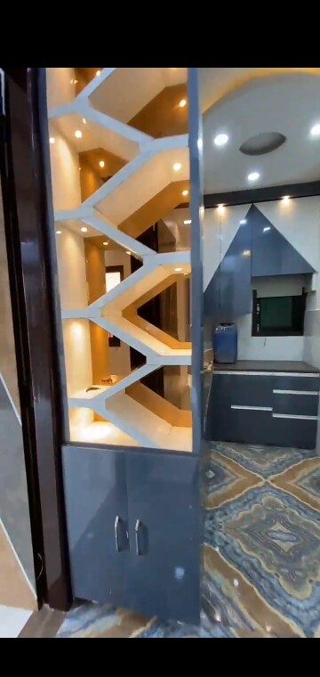 Staircase in 3 BHK Builder Floor at Dwarka Mor – for Sale