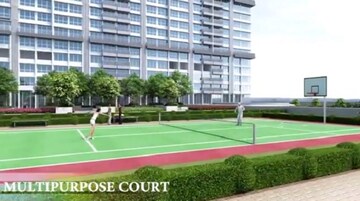 3 BHK Apartment – Exterior View View at Kanakia Levels, Malad East - for Rent