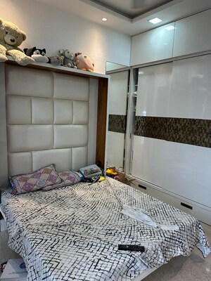 Bedroom in 2 BHK Apartment at Group Seven Rushi Heights, Goregaon East – for Rent