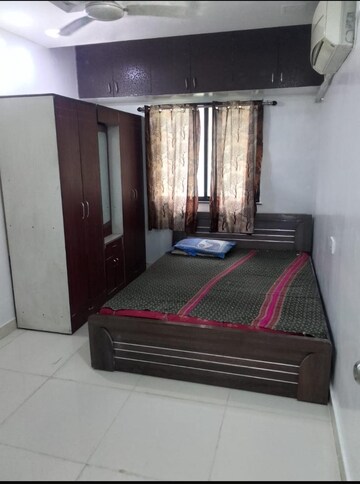 Bedroom in 1 BHK Apartment at Sudarshan Shubharambh Corner, Kharadi – for Rent