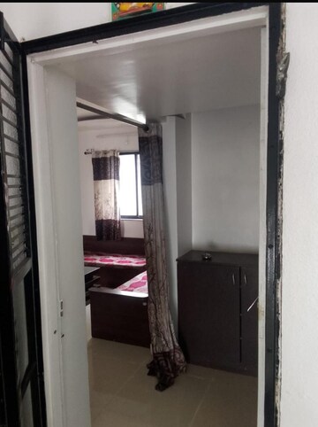 Building Lobby in 1 BHK Apartment at Sudarshan Shubharambh Corner, Kharadi – for Rent