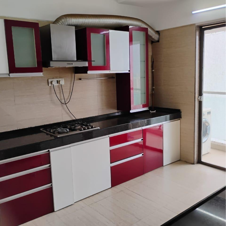 Kitchen, oxford-apartments-bandra-west 2 Bedroom 1000 Sq.Ft. Apartment In St. Peters Colony Mumbai 9460830