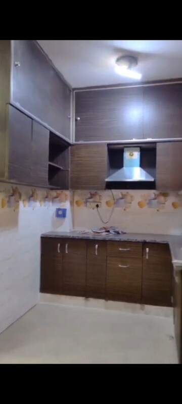 Kitchen in 3 BHK Builder Floor at Maya Homes, Indrapuram – for Rent