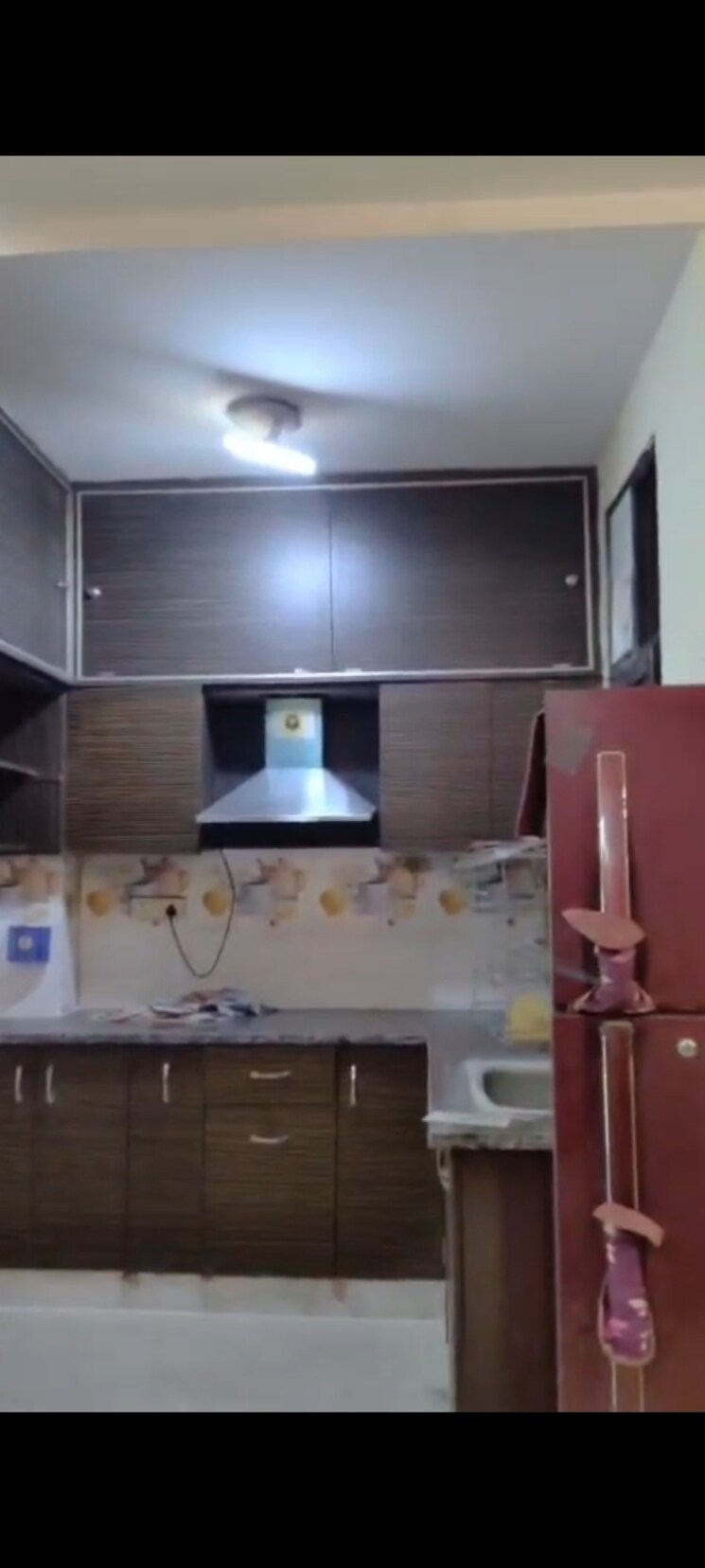 Kitchen, maya-homes 3 Bedroom 1400 Sq.Ft. Builder Floor In Indrapuram Ghaziabad 9460831