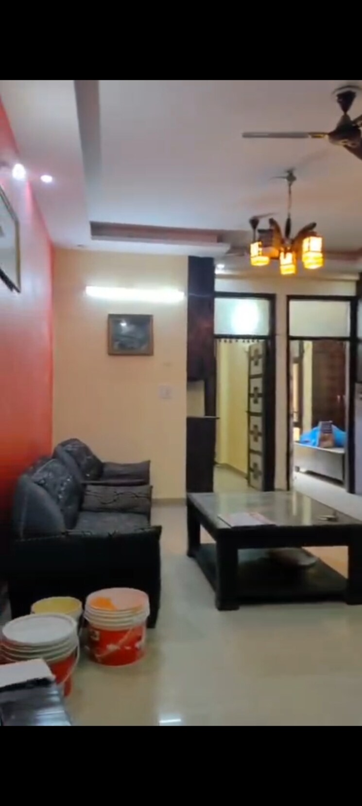 Living Room, maya-homes 3 Bedroom 1400 Sq.Ft. Builder Floor In Indrapuram Ghaziabad 9460831