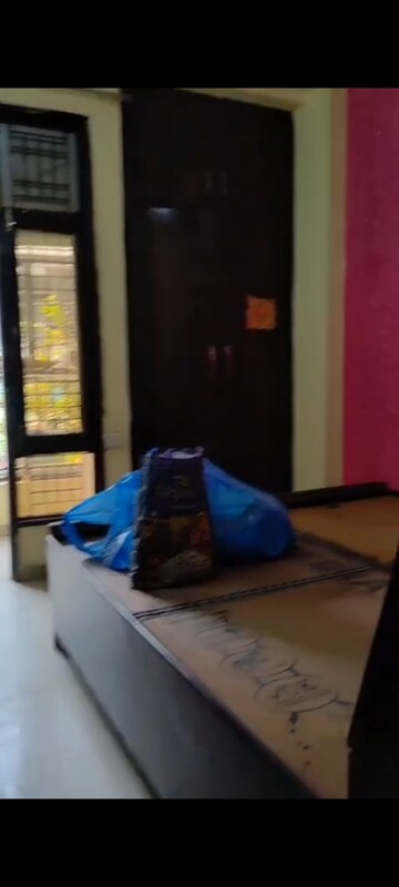 Living Room in 3 BHK Builder Floor at Maya Homes, Indrapuram – for Rent