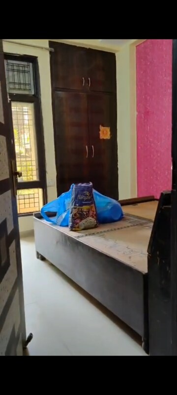 Bedroom in 3 BHK Builder Floor at Maya Homes, Indrapuram – for Rent