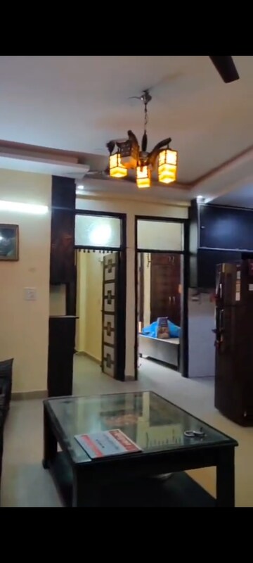 Kitchen in 3 BHK Builder Floor at Maya Homes, Indrapuram – for Rent