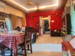 Living Room in 2 BHK Apartment at BU Bhandari Acolade, Kharadi – for Rent