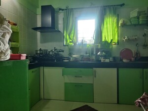 Kitchen in 2 BHK Apartment at BU Bhandari Acolade, Kharadi – for Rent
