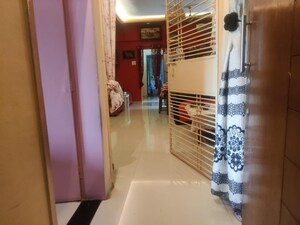 Staircase in 2 BHK Apartment at BU Bhandari Acolade, Kharadi – for Rent