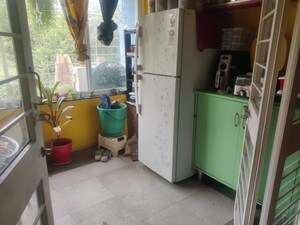 Living Room in 2 BHK Apartment at BU Bhandari Acolade, Kharadi – for Rent