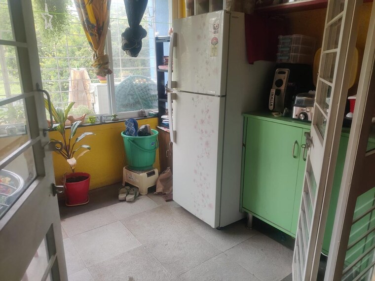 Living Room, bu-bhandari-acolade 2 Bedroom 800 Sq.Ft. Apartment In Kharadi Pune 9460832