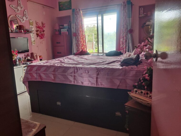 Bedroom, bu-bhandari-acolade 2 Bedroom 800 Sq.Ft. Apartment In Kharadi Pune 9460832