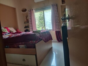 Bedroom in 2 BHK Apartment at BU Bhandari Acolade, Kharadi – for Rent