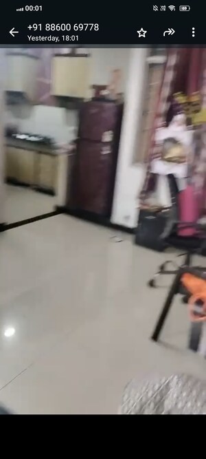 Master Bedroom in 2 BHK Apartment at Express Garden, Vaibhav Khand – for Sale