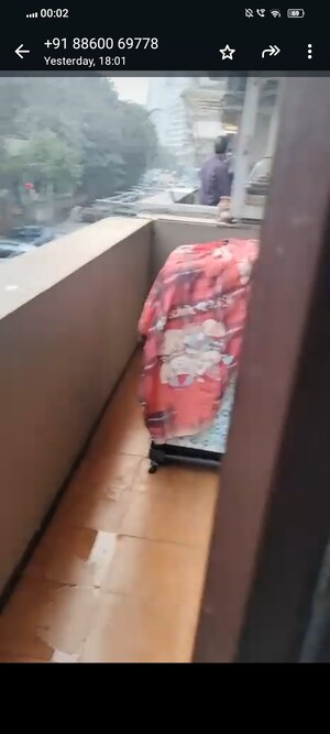 Bedroom in 2 BHK Apartment at Express Garden, Vaibhav Khand – for Sale