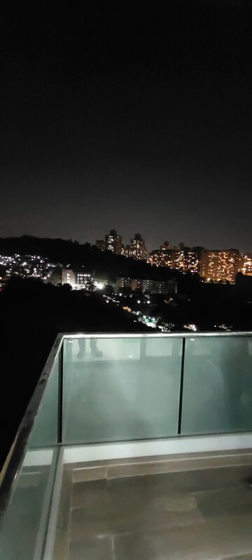 Balcony in 2 BHK Apartment at Kanakia Silicon Valley, Powai – for Rent