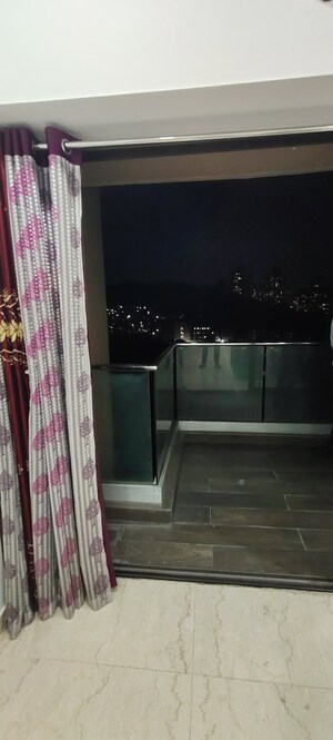 Balcony in 2 BHK Apartment at Kanakia Silicon Valley, Powai – for Rent