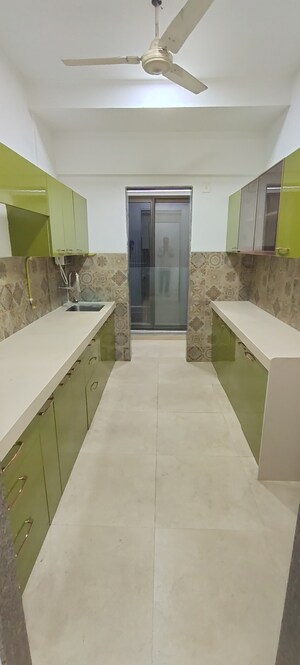 Kitchen in 2 BHK Apartment at Kanakia Silicon Valley, Powai – for Rent