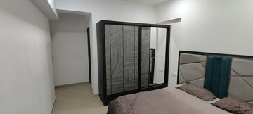 Master Bedroom in 2 BHK Apartment at Kanakia Silicon Valley, Powai – for Rent