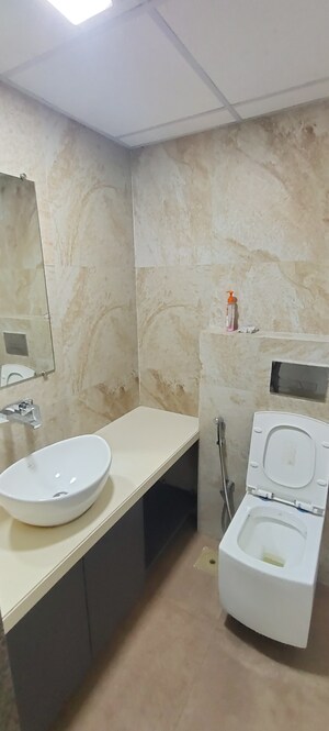 Bathroom in 2 BHK Apartment at Kanakia Silicon Valley, Powai – for Rent