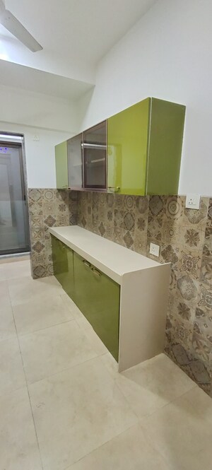 Kitchen in 2 BHK Apartment at Kanakia Silicon Valley, Powai – for Rent