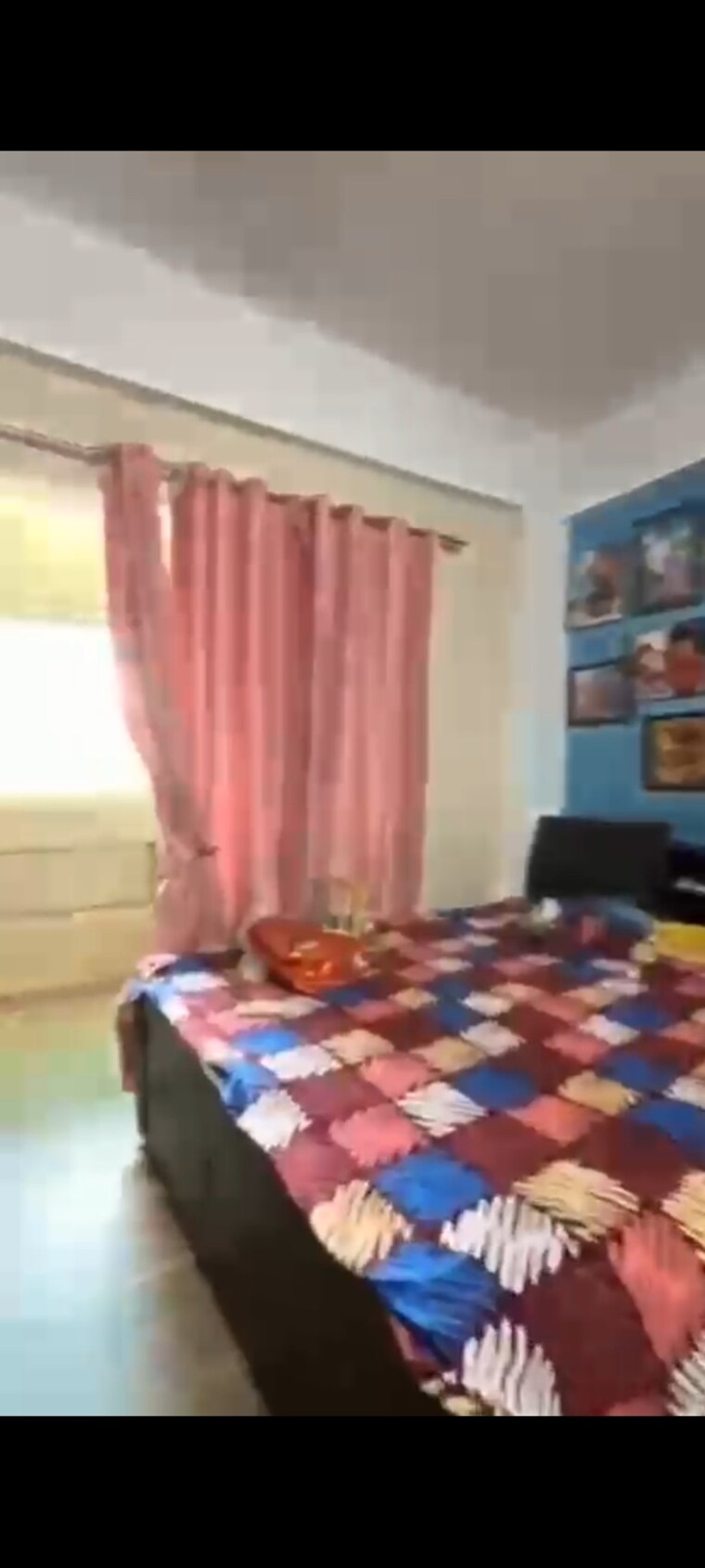 Bedroom, niho-marvel-scottish-garden 6+ Bedroom 2100 Sq.Ft. Penthouse In Ahinsa Khand 2 Ghaziabad 9460841