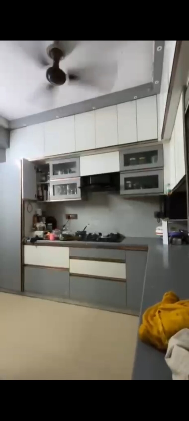 Kitchen, niho-marvel-scottish-garden 6+ Bedroom 2100 Sq.Ft. Penthouse In Ahinsa Khand 2 Ghaziabad 9460841