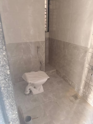 Bathroom in 2 BHK Apartment at Goel Ganga Constellaa Villa, Kharadi – for Rent