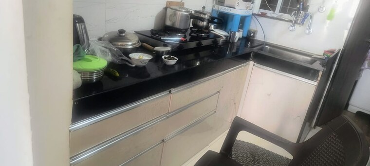 Kitchen, j-n-adiamville 2 Bedroom 701 Sq.Ft. Apartment In Tathawade Pune 9460845